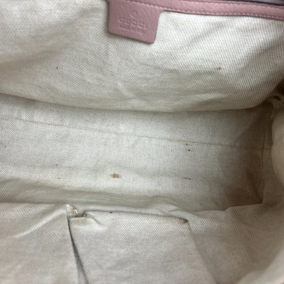 Gucci Marmont Soho Chain Hobo Medium in Blush - Picture 12 of 15